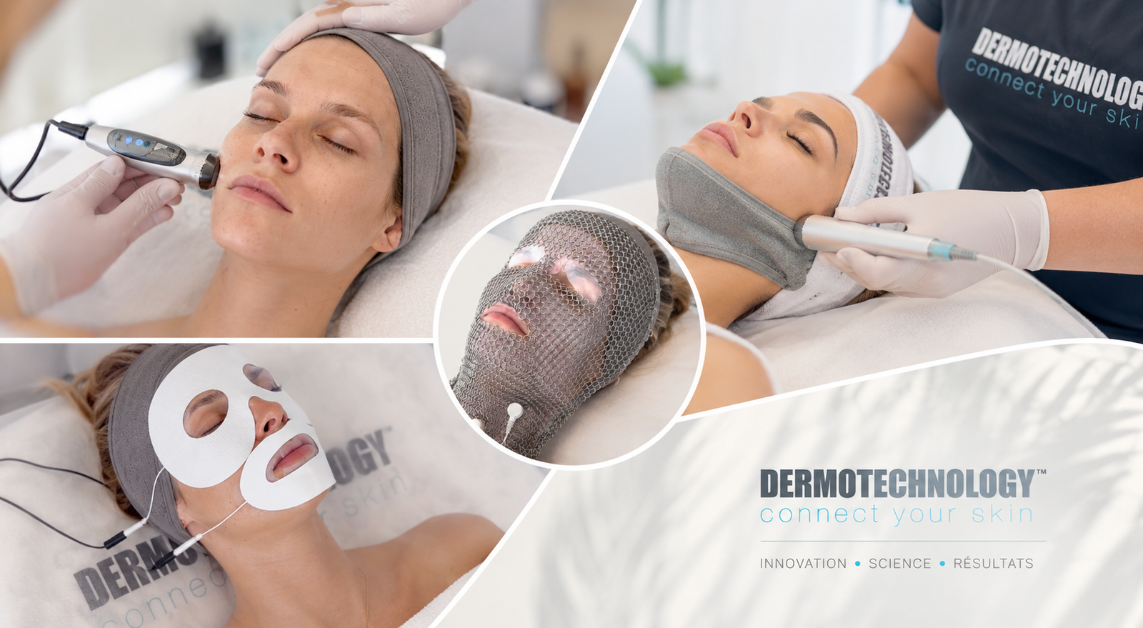Dermotechnology — connect your skin : soins en cabine