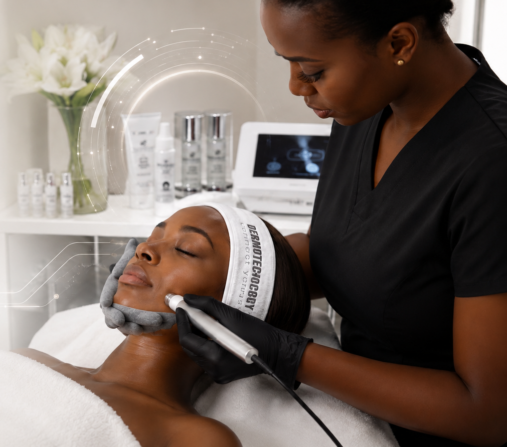 Soin dermotechnologique Skin Tech en cabine