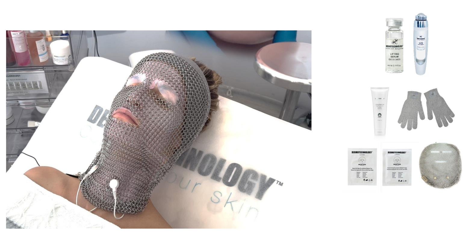 Soin Skin Zero Gravity présenté avec le sérum liftant et les masques bio-cellulose